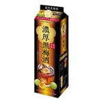 SAPPORO SAPPORO Kuro Umeshu 紙盒裝濃厚黑梅酒 1.8L 8L  正面圖