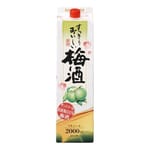 Suntory Suntory 三得利 紙盒裝梅酒 2L 2L  正面圖