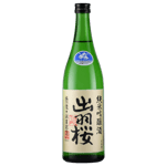 出羽桜酒造 出羽桜酒造 出羽櫻 出羽燦々 純米吟釀 720ml 720ml  正面圖