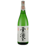 出羽桜酒造 出羽桜酒造 出羽櫻 雪漫漫 大吟釀 1.8L 8L  正面圖