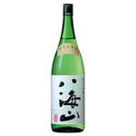 八海釀造 八海釀造 八海山 純米大吟釀 1.8L 8L  正面圖