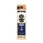 白雪 白雪 特級 清酒 2L 2L  正面圖