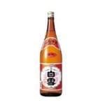 白雪 白雪 清酒 1800ml 1800ml  正面圖