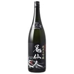 龜之井酒造 龜之井酒造 くどき上手 純米大吟釀 龜仙人 生詰 1.8L 8L  正面圖
