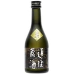 水口酒造 水口酒造 道後藏酒 大吟釀35 300ml 300ml  正面圖