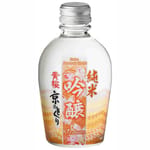 黃櫻 黃櫻 京之德利 純米吟釀 180ml 180ml  正面圖