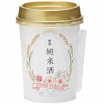 黃櫻 黃櫻 純米酒杯裝 180ml 180ml  正面圖