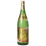 黃櫻 黃櫻 祥壽純 純米酒 金箔 1.8L 8L  正面圖