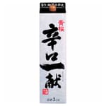 黃櫻 黃櫻 辛口一献 3L 3L  正面圖