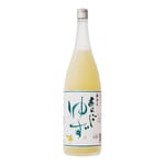 梅乃宿酒造 梅乃宿酒造 梅乃宿 細果粒 柚子酒 1.8L 8L  正面圖
