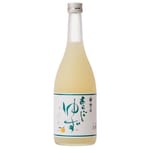 梅乃宿酒造 梅乃宿酒造 梅乃宿 細果粒 柚子酒 720ml 720ml  正面圖