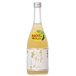 梅乃宿酒造 梅乃宿酒造 梅乃宿 細果粒 檸檬酒 720ml 720ml  正面圖