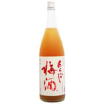 梅乃宿酒造 梅乃宿酒造 梅乃宿 細果粒 梅酒 1.8L 8L  正面圖