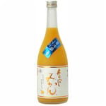 梅乃宿酒造 梅乃宿酒造 梅乃宿 細果粒 蜜柑酒 720ml 720ml  正面圖