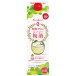 中埜酒造 中埜酒造 KUNIZAKARI 零糖梅酒 業務用 1000ml 1000ml  正面圖