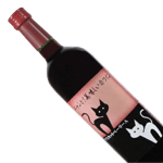 日本山梨縣 日本山梨縣 I Love Cats Muscat Bailey A 葡萄酒 紅酒 720ml 720ml  正面圖