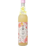 中田食品 中田食品 日本紀州 桃姬とろこく 白桃梅酒 500ml - 金賞 500ml 正面圖
