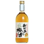 中埜酒造 中埜酒造 KUNIZAKARI 國盛 傳統風味 おばあちゃん梅酒 720ml 720ml 正面圖