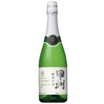 Kikkoman Kikkoman MANNS WINES 甲州 酵母の泡 白麝香葡萄氣泡酒 720ml - 金賞 720ml  正面圖