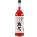 日本中野BC 日本中野BC 紀州 赤い梅酒 紅紫蘇 紅寶石梅酒 720ml 720ml  正面圖