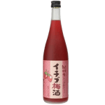 日本中野BC 日本中野BC 紀州 草莓梅酒 720ml 720ml  正面圖