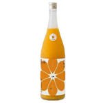 梅乃宿酒造 梅乃宿酒造 靜岡 細果粒 蜜柑酒 720ml 720ml  正面圖