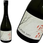 油長酒造 油長酒造 風之森 ALPHA 1 DRY 秋津穗 無濾過生原酒 純米酒 720ml 720ml  正面圖
