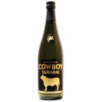 鹽川酒造 鹽川酒造 Cowboy Yamahai 山廢純米吟釀 原酒 720ml - 金賞 720ml  正面圖