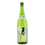 黑龍 黑龍 春榨 春しぼり 吟釀原酒 1.8L - 限定品 8L  正面圖
