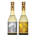 黑龍 黑龍 鶴龜 つるかめ 大吟釀 720ml 2支套裝 720ml  正面圖