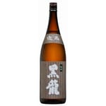 黑龍 黑龍 九頭龍 逸品 清酒 1.8L 8L  正面圖