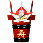 黑龍 黑龍 九頭龍 逸品 清酒祝樽 1.8L 8L  正面圖