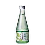 白瀧酒造 白瀧酒造 新綠の上善如水 純米酒 300ml - 期間限定 限量推出 300ml  正面圖