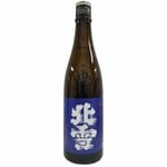 北雪酒造 北雪酒造 北雪 遠心分離 吟釀酒 720ml 720ml  正面圖