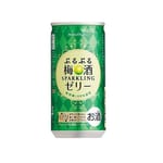 白鶴酒造 白鶴酒造 Purupuru氣泡啫喱 Shake Shake清酒 梅味 190ml 190ml  正面圖