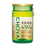 CHOYA CHOYA 梅酒 蝶矢 PIO梅酒  50ml 50ml  正面圖
