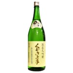 龜之井酒造 龜之井酒造 くどき上手 三割五分 純米大吟釀 東北清酒鑑評會 純米の部出品酒 1.8L - 期間限定 8L  正面圖