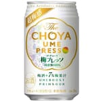 CHOYA CHOYA 梅酒 蝶矢 The CHOYA Ume Press 超梅感梅酒 350ml 350ml  正面圖