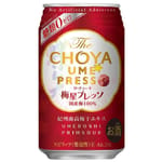 CHOYA CHOYA 梅酒 蝶矢 The CHOYA Ume Press 梅酒 梅星PRESSO 350ml 350ml  正面圖