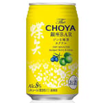 CHOYA CHOYA 梅酒 蝶矢 銀座BAR Ume Gin Cocktail 雞尾酒梅酒 350ml 350ml  正面圖