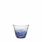 日本清酒杯 日本清酒杯 津輕びいどろ 空の彩   正面圖