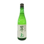 両關酒造 両關酒造 翠玉 特別純米酒 720ml 720ml  正面圖