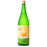 出羽桜酒造 出羽桜酒造 出羽櫻 狗狗LABEL 秋田犬 純米吟釀 無濾過生原酒 1.8L - 限定品 8L  正面圖