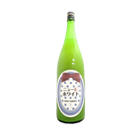 寒紅梅 寒紅梅 NEW WHITE 乳酸梅酒 720ml 720ml  正面圖