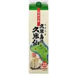 久米島の久米仙 久米島の久米仙 泡盛30% 燒酎 1.8L 8L 正面圖