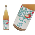 北島酒造 北島酒造 塩ライチ 天然海鹽 荔枝酒 720ml - 季節限定 720ml  正面圖