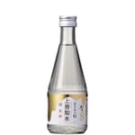 白瀧酒造 白瀧酒造 上善如水 純米酒 蜂蜜はちみつ由來酵母 300ml - 期間限定 限量推出 300ml  正面圖