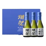 獺祭23 獺祭23 新生23 遠心分離23 純米大吟釀 180ml 3支套裝 180ml  正面圖