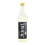 酒六酒造 酒六酒造 京雛京ひな 一刀兩斷 純米大吟釀 辛口 720ml 720ml  正面圖