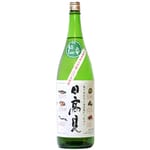 平孝酒造 平孝酒造 日高見 純米酒 山田錦 魚ラベル 720ml 720ml  正面圖